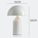 GobekUsa Designer Mushroom Desk Lamp LED Light for Bedroom