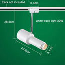 GobekUsa Adjustable Focus LED Track Lights for Commercial Spaces