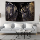 GobekUsa Horror Movie Character Tapestry Wall Hanging Bedroom Decor