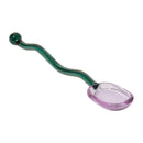 GobekUsa Glass Spoon Coffee Stirring Rod for Home Cafe, Dessert Jam Scoop