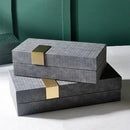 GobekUsa Leather Jewelry Box: Chic Storage Solution for Dresser or Desk