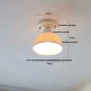 GobekUsa Ceramic LED Ceiling Light for Modern Home Decor & Lighting