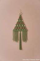 GobekUsa Boho Christmas Tree Wall Tapestry