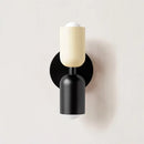 GobekUsa Cream Double Head Wall Lamp: Nordic Medieval Design for Bedroom, Children's Room, Study