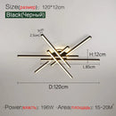 2023 GobekUsa Nordic LED Ceiling Chandelier for Living, Dining, and Bedroom