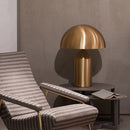 GobekUsa Atollo Metal LED Table Lamp | Mushroom Design for Desk, Bedroom, Living Room