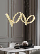 GobekUsa Elegant Crystal Chandelier for Luxury Home Decoration