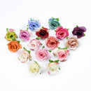 GobekUsa Artificial Plants Decorative Flowers Brooch for DIY Home Christmas Decor