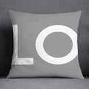 GobekUsa Geometric Floral Print Lumbar Pillow Case 45X45cm Sofa Cushion Cover
