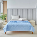 GobekUsa Cool Summer Blanket: Lightweight Soft Ice Cooling Comforter for Hot Sleepers