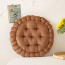 GobekUsa Cookie Biscuit Cushion Soft Throw Pillow for Living Room Chair