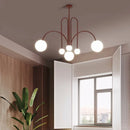 GobekUsa LED Pendant Chandelier for Living Room Bedroom Decor