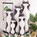 GobekUsa Husky Dog Side Sleep Body Pillow - Cute Sofa Bed Decoration & Gift