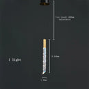 GobekUsa Gold Crystal LED Chandelier for Modern Loft Living Room Staircase