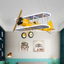 GobekUsa Children's Aircraft LED Chandelier for Boys Room,False
