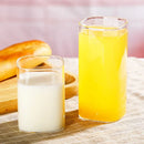 GobekUsa Glass Coffee Tea Mug Handle Drinkware Breakfast Milk Cup Glass Mugs