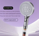GobekUsa 5-Speed High-Pressure Calcium Sulfite Shower Head for Purification & Relaxation