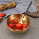 GobekUsa Stainless Steel Mixing Bowls Set for Soup Salad Noodle Ramen Rice