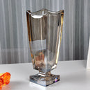 GobekUsa Large Crystal Glass Fruit Plate | Elegant Home Luxury Decor Ornaments