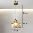 GobekUsa LED Pendant Chandelier for Stylish Indoor Bedroom Decor
