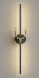 GobekUsa Deer Horn LED Wall Lamp for Staircase & Bedroom Decor