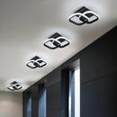GobekUsa Acrylic LED Ceiling Lamp: Modern Home Decor Lighting for Bedroom, Corridor, Balcony