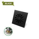 GobekUsa Brass Square Shower Floor Drain for Kitchen and Bathroom, Insect-proof and Odor-proof