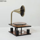 GobekUsa Crystal Music Equipment Model Ornament Decor - Modern Desk Artwork