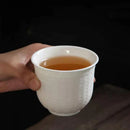 GobekUsa Bone China Tea Cup Set | Cute Goat Fat Jade Ceramic Teacups & Mugs