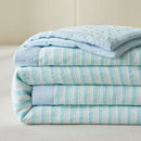 GobekUsa Jacquard Summer Quilt with Soya Fibre Filling - Soft, High-end Cotton Comforter