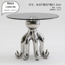 GobekUsa Octopus Glass Side Table - Nordic Design Creative Living Room Furniture