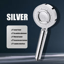 GobekUsa Large Panel Adjustable High Pressure Shower Head for Eco-Friendly Rainfall Experience