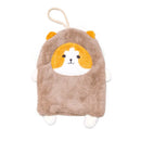 GobekUsa Cartoon Dog Coral Velvet Hand Towels: Soft, Absorbent, Perfect for Kids and Home