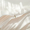 GobekUsa Lace Ruffles Princess Style 100% Cotton Bedding Set