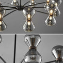 GobekUsa LED Pendant Chandelier for Indoor Lighting and Living Room Decor