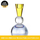 GobekUsa Crystal Candle Holder: Elegant Table Centerpiece for Romantic Events & Home Decor