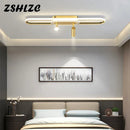 GobekUsa LED Chandelier: Modern Ceiling Lighting for Living Dining Bedroom Kitchen Aisle