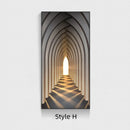 GobekUsa LED Wall Lamp for Modern Wall Décor in Home, Hotel, or Lobby