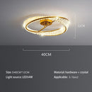 GobekUsa Crystal Stainless Steel Ceiling Pendant Light for Luxurious Living