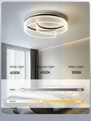 GobekUsa LED Chandelier: Modern Luxur Ceiling Lighting for Living Room, Bedroom, Kitchen, Study