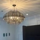 GobekUsa Brass Pendant Light Fixture Italian Designer Hanglamp for Villa Decoration