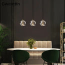 GobekUsa K9 Crystal Pendant Lights: Modern Nordic Gold Hanging Lamp for Living Room, Kitchen Home Decor.