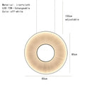 GobekUsa Dix Heures Round Fabric LED Pendant Light for Parlor, Hotel, and Dining Room