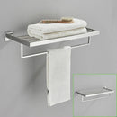 GobekUsa 304 Stainless Steel Wall Mount Towel Rack Bathroom Accessories