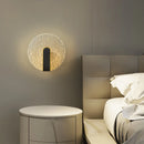 GobekUsa LED Wall Lamp 5W Modern Nordic Sconce Lights for Bedroom Living Room