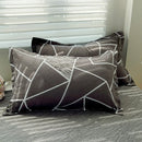 GobekUsa Cozy Cotton Bedding Set for Double Bed, Autumn Winter Duvet Cover Kit