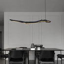 GobekUsa LED Strip Lights: Nordic Personality Hanging Lamps for Home, Office, and Cafe