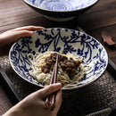 GobekUsa 9.5" Ceramic Japanese Ramen Bowl Large Soup Salad Rice Microwave Dinnerware