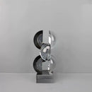 GobekUsa Geometric Crystal Sculpture Home Decor Figurine
