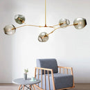 GobekUsa Glass Pendant Lights: Nordic Modern Design for Bar, Dining, Living Room